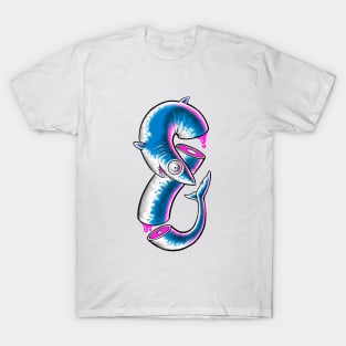 Infinity shark loop T-Shirt